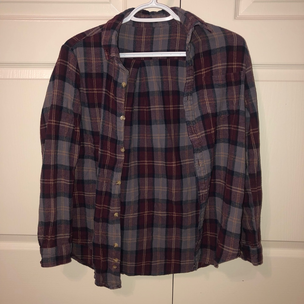 BRADY MELVILLE PLAID FLANNEL